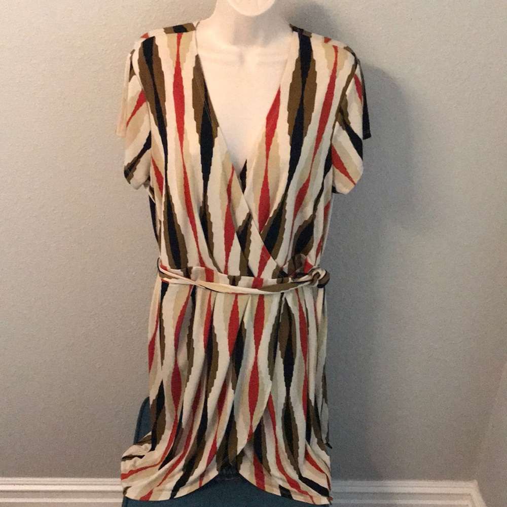 LAST CHANCE Banana Republic wrap dress